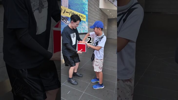 夏休み限定で新弾が入ったポケカ掴み取りを開催してみた！！#mega柴 #ポケカ #オリパ #ポケモン