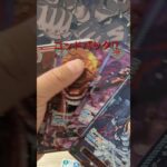 ゴットパック!!!!#ワンピース#ワンピースカードゲーム #新弾#受け継がれる意志#onepiece #onepiececard#godpack