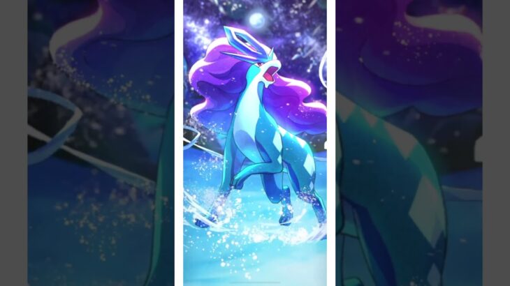 【衝撃】ポケカ新弾パック開封でスイクンのイマーシブレア降臨！」 #pokémon #ポケモン #ポケモンカード