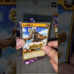 キャラクターパック ガクト・ロア・ロミン #遊戯王  #遊戯王ラッシュデュエル #rushduel  #asmr #opening #開封動画