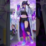 【公式】カードイラスト紹介「ケミカルレディ」【遊戯王ラッシュデュエル】#shorts