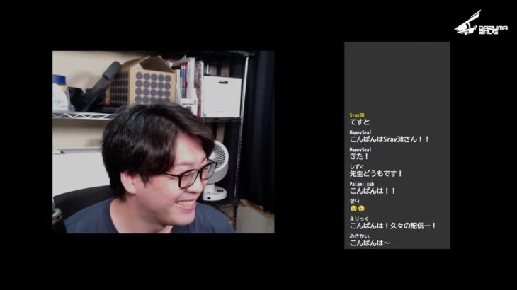 チュってお久しぶり配信＆ポケカ新弾も開封する