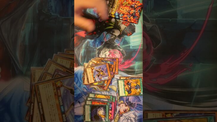 戦慄のアウターバースを開封　 #遊戯王開封 #ラッシュデュエル