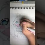 デュエマのキャラ描いてみた！焼き鳥？？とかなんかわかんない💦 #デュエマ #色塗り