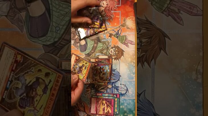 悠久のギャラクティカを開封　 #遊戯王開封 #ラッシュデュエル