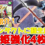 【ラッシュデュエル】新規紹介！楽姫強化４枚！新コンタクトにフュージョンも！蘇生魔法も登場！！！【遊戯王】