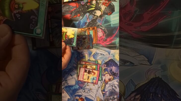 戦慄のアウターバースを開封　 #遊戯王開封 #ラッシュデュエル