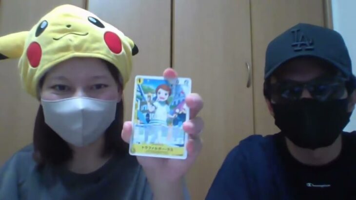 【ライブ配信】ポケカ新弾メガシンフォニア開封！！