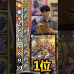 殿堂入り直後に流行りそうなデッキランキング #vlog #デュエマ