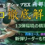 フラシ連続優勝 緑ゾロ徹底解説❗️【解説動画】【13弾】