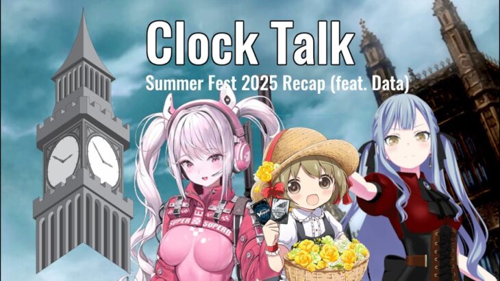 2025 Bushiroad Summer Fest Recap! (feat. Lots of Data) | Clock Talk | Episode 127 | Weiss Schwarz