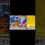 【最新】9月28日　インフェルノX　相場ランキング#ポケカ #ポケカ開封 #リザードンSAR #インフェルX