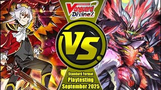 Dragon Ein Vs Veissrugr – Cardfight Vanguard Standard Format Playtesting September 2025