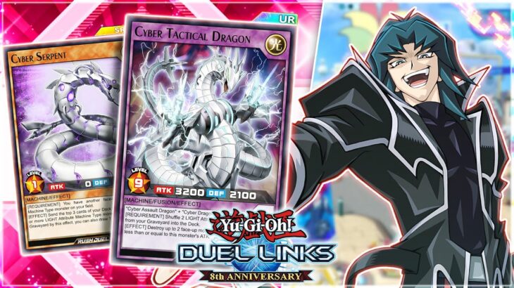 EXCLUSIVE NEW CYBER DRAGON SUPPORT IS CRAZY! KING OF GAMES RUSH DUEL DECK! | Yu-Gi-Oh! Duel Links