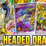 FIVE-HEADED DRAGON DECK PROFILE! – Yu-Gi-Oh Rush Duel – EDOPRO #rushduel