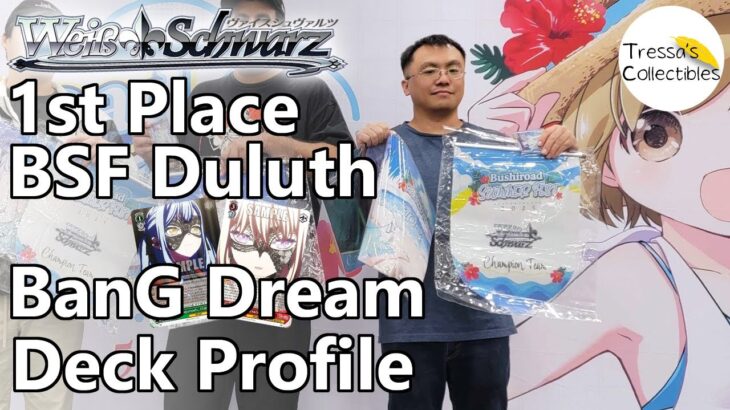 Kenny’s BanG Dream! Deck Profile – BSF Duluth 2025 [Weiss Schwarz TCG]