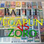 Main Kartu #onepiece | Vegapunk Kuning  (OP07) vs Zoro Hijau (OP12) di DO Coffee