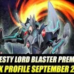 Majesty Lord Blaster –  Cardfight Vanguard Deck Profile Premium September 2025