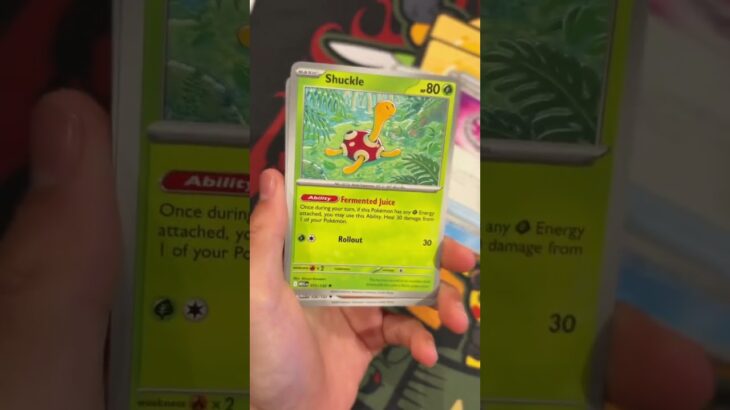 新弾Mega Evolutionプレリリース大会に行ってみた！ [ポケカ/開封] #shorts