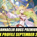 Nannaclir Bugs –  Cardfight Vanguard Deck Profile Premium September 2025