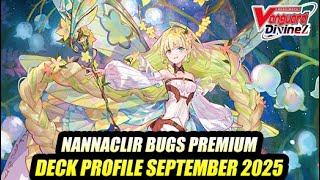 Nannaclir Bugs –  Cardfight Vanguard Deck Profile Premium September 2025