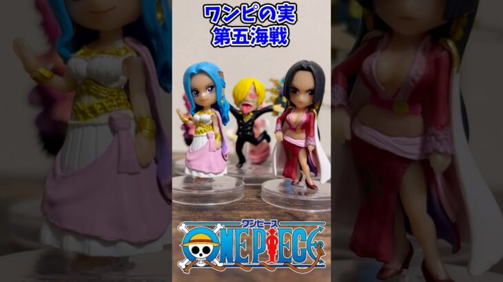 【ONE PIECE】ワンピの実 第五海戦 コンプリート！【ワンピース】