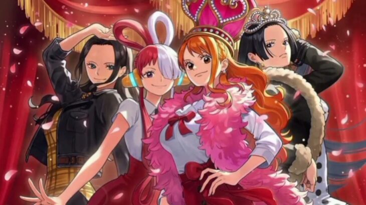 ✨👑ONE PIECEヒロイン集結‼️カードゲーム新弾「Heroines Edition【EB-03】」10月25日発売🔥ナミ・ロビン・ハンコック・ウタ描き下ろし登場✨