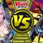 Prison Vs Amon – Cardfight Vanguard Premium Format Playtesting September 2025