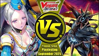 Prison Vs Amon – Cardfight Vanguard Premium Format Playtesting September 2025