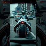 🛞 サイレントヴァンガード｜사일런트뱅가드｜Silent Vanguard｜靜爆先鋒者#femalerider #sciencefiction #mechanic #cyberpunk