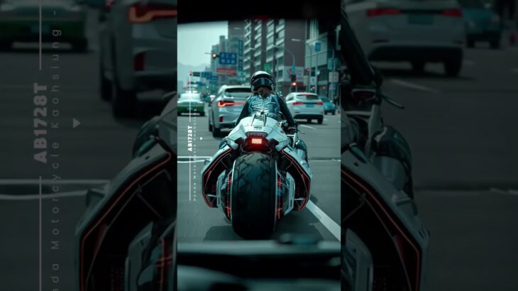 🛞 サイレントヴァンガード｜사일런트뱅가드｜Silent Vanguard｜靜爆先鋒者#femalerider #sciencefiction #mechanic #cyberpunk