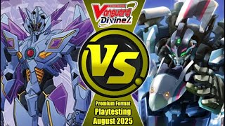 Superbia Vs DRobo – Cardfight Vanguard Premium Format Playtesting August 2025
