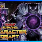 THERE IS A NEW KING IN TOWN!! | Rush Duel Character Draft 47
