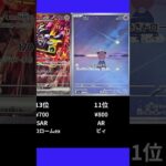 【ポケカ】黒炎の支配者の高額ランキングTOP20【ポケモンカード】【2025-09-25】 #shorts