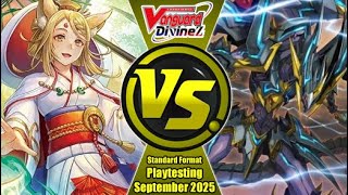 Tamayura Vs Phantom Blaster – Cardfight Vanguard Standard Format Playtesting September 2025