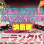 赤黒サボ VS 赤緑ルフィ OVERSEASランクバトル 決勝【ワンピースカード】【対戦動画】