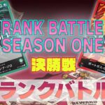 緑ゾロ VS 赤青エース OVERSEAS ランクバトル 決勝【ワンピースカード】【対戦動画】