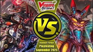 Varga Vs Eledglema – Cardfight Vanguard Standard Format Playtesting September 2025