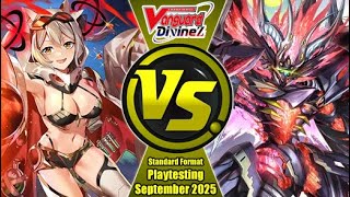 Veissrugr Vs Eva – Cardfight Vanguard Standard Format Playtesting September 2025