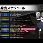 ヴァイスシュヴァルツ　WS  新規參戰＆續作強化 09/24/2025