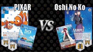 【Weiss Schwarz ヴァイス】 PIXAR vs Oshi No Ko ( 推しの子 )