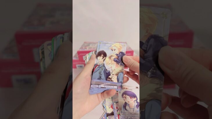 #開封動画 #honeyworks #ヴァイスシュヴァルツブラウ