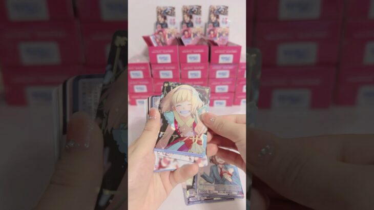 #開封動画  #honeyworks  #ヴァイスシュヴァルツブラウ  #mona