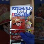 【onepiece】買取額40万円のレッドコミパラを求めてワンピースカード受け継がれる意志を開封 #onepiece #ワンピース #shorts