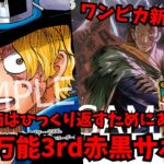 【ワンピカ新時代へ】事前評価など関係ない。実力で示せ”赤黒サボ”【ワンピースカード】