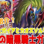 【ラッシュデュエル】新規紹介！洗礼の暗黒騎士ガイア！暗黒騎士ガイアとカオスソルジャーをサポート！回収に名称変更にレベル上げ！【遊戯王】