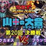 全開ミラー！！ブラックカオス対ブラックカオス【ラッシュデュエル】