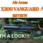 119. Air Arms X200 Vanguard air rifle Review!  Competitively priced competitor!