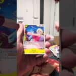 ワンピースカードゲーム　新弾　エクストラブースターヒロイン　1BOX目で神引きしてやった！