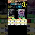 ①/2 (OP04) 4社販売買取価格比較【謀略の王国】発売2年5ヶ月後【10/11←8/15】Heroines edition発売前 受け継がれる意志発売後 ワンピースカード ワンピカ 相場 新弾